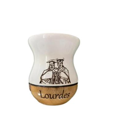 Imagem de Cuia nobre para chimarrão branca - DOSUL