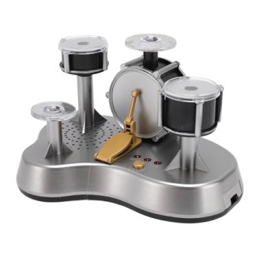 Imagem de Pssopp Kit de Tambor de Dedos Compactos Mini Mini Com Detalhes Ricos, Ideais para Amantes da Música, Em Material de Plástico ABS