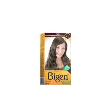 Imagem de Tintura Capilar à base de água Bigen 2.0 Preto