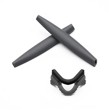 Imagem de Eye Opening Stuff Kits de borracha de substituição para óculos de sol Oakley M Frame/Sweep/Heater/Strike/Hybrid – Kits cinza