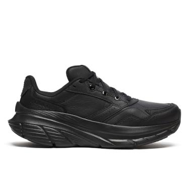 Imagem de Saucony Tênis masculino Guide Metro Le, Preto/Preto/Preto, 9 Wide