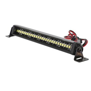 Imagem de Generic Luz de Teto do Carro RC, Suporte para Barras de LED RC 30 Em Alumínio Reversível de Alumínio Habitação DC 5 a 14 V Alto Brilho Com Carros para Tampas No 1/10