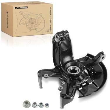 Imagem de A-Premium Conjunto de junta de direção dianteira e cubo de rolamento de roda compatível com Volkswagen Beetle 1998-2010, Golf 1999-2006 e 2010, Jetta 1999-2005, lado direito do passageiro