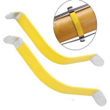 Imagem de Kit Com 02 Ferramentas Espaçador De Cordas Para Luthier Reparos Limpez