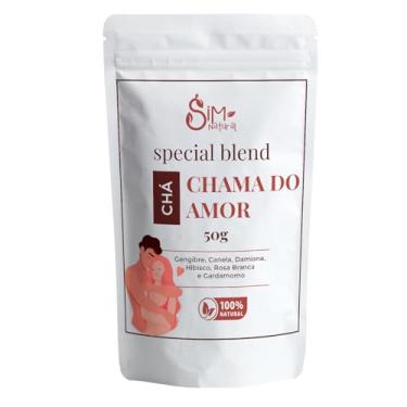 Imagem de Chá Chama Do Amor Blend Chá Afrodisíaco 50g