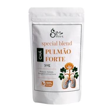 Imagem de Chá Pulmão Forte Bled Chá Para Problemas Respiratórios 50g