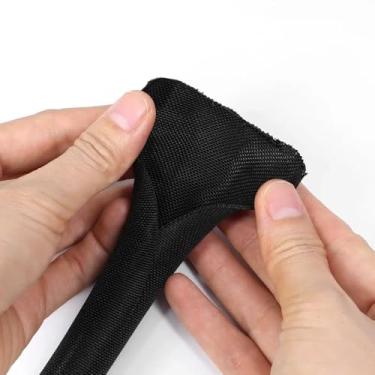 Imagem de Manga Trançada Expansível PET – Protetor De Cabo Com Fechamento Automático (diâmetro Interno De 3 Mm A 60 Mm) 1 A 10 Metros De Comprimento (preto, 1 Unidade)(25mm,3 meters)