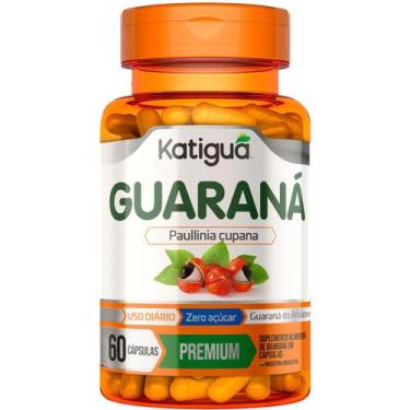 Imagem de GUARANÁ 60caps KATIGUA