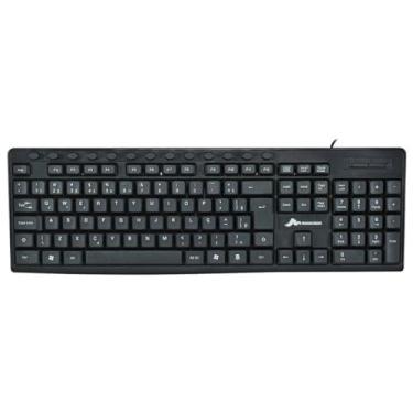 Imagem de Teclado USB Multimí­dia Preto Monocron MN8260