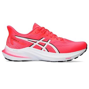 Imagem de ASICS Tênis de Corrida Feminino GT-2000 12, Diva rosa/branco, 11
