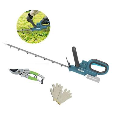 Imagem de Aparador Cerca Viva 18V Wesco Ws8254.9 Sem Bateria + Tesoura