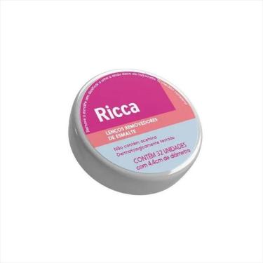 Imagem de Ricca Lenço Umedecido Removedor De Esmalte 32un