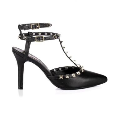 Imagem de Scarpin Cléo (Preto, BR, Adulto, Numérico, 38)