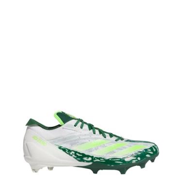 Imagem de adidas Tênis masculino Adizero Ghost, Branco nuvem/verde escuro/branco nuvem, 44