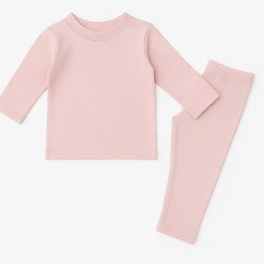 Imagem de Conjunto Térmico Bebê 0 a 2 Anos -Roupa Segunda Pele Quentinha Inverno