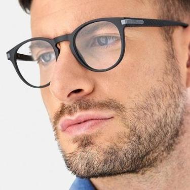 Imagem de Armação de Óculos Polaroid PLD D418 O6W - Preto 49-Unissex