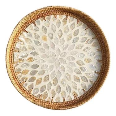 Imagem de Bandeja Redonda 30 x 30 cm 6217 - Bono