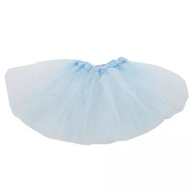 Imagem de Saia Tule Led Infantil de Carnaval Play&Fun Variado