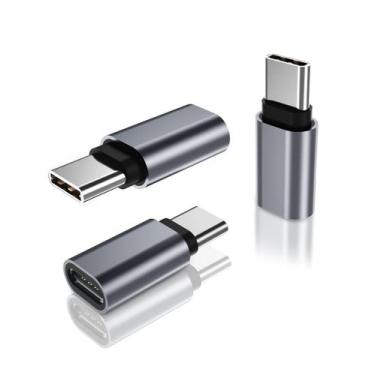 Imagem de Adaptador de extensão USB tipo C Basesailor, pacote com 3 unidades, PD