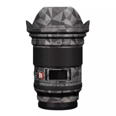 Imagem de AF 16 1.8 Anti-Scratch Camera Lens Sticker Coat Wrap Protective Film Skin Cover para Viltrox AF 16 mm F1.8 apto para Sony Mount (Triangle Titanium)