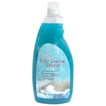 Imagem de beaufan Solução de limpeza de piso concentrada de substituição para aspirador de pó robô e esfregões de Roborock, Eufy, Dreame, Narwal, Roomba etc., proporção de diluição de 880 ml 1:200 (fresco)