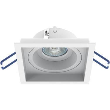 Imagem de Spot Embutir Mini Dicroica Recuado GZ10 Branco IL47011 BMTX Interlight