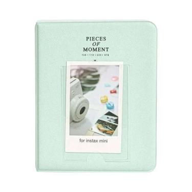 Imagem de Álbum De Fotos Com 64 Bolsos Para Fujifilm Instax Mini 12 11 9 Estojo 