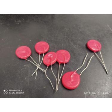 Imagem de 30x Varistor V480la80bp = 480l80 = S20k480v 20mm 480v Ge