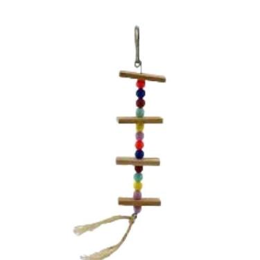 Imagem de Penduricalho mordedor Brinquedo Calopsita, Periquito, Ring Neck, Agapo