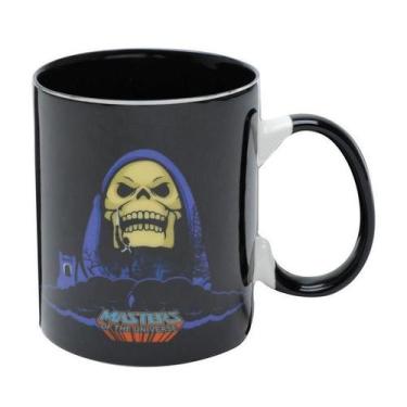 Imagem de Caneca Porcelana Geek Esqueleto Mestres Do Universo 300Ml - Urban Bras