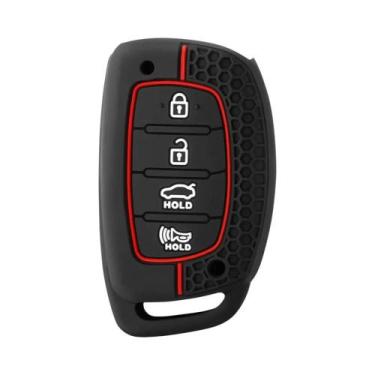 Imagem de Capa De Chaveiro Para Carro Hyundai Tucson Sonata Creta Ix25 Ix35 Ix45