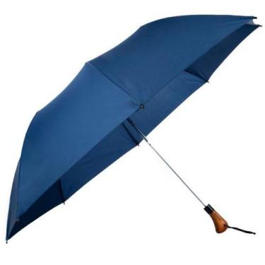 Imagem de Guarda-chuva Automático Maxi Golf Azul  Fazzoletti azul, 909