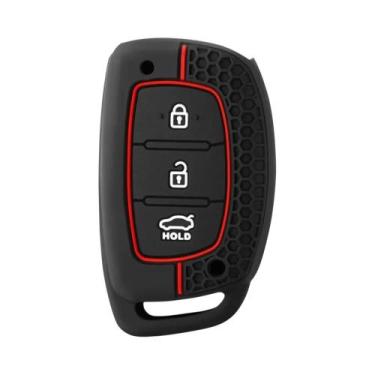 Imagem de Capa De Chaveiro Para Carro Hyundai Tucson Sonata Creta Ix25 Ix35 Ix45