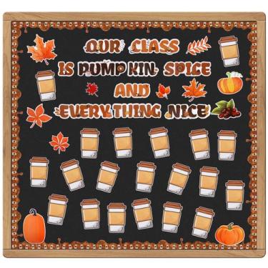 Imagem de Conjunto de decoração de quadro de avisos Bigmeta 71 unidades com tema