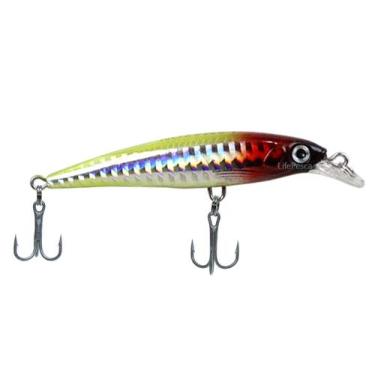 Imagem de Isca artificial Lamazon Robalo 85 - 8,5cm 6g - Várias Cores, Cor, 4