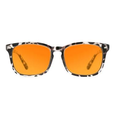 Imagem de Óculos bloqueadores de luz azul TIJN Improve Sleep Orange Lens