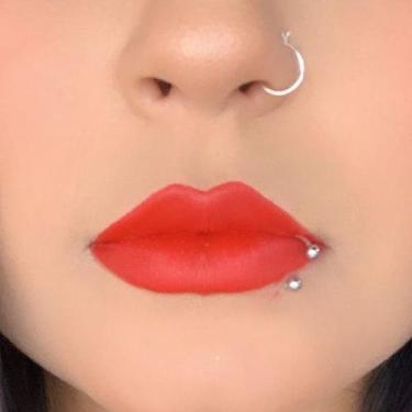 Imagem de Batom Liquido Ruby Rose Soft Blur Glass HB579, BG04