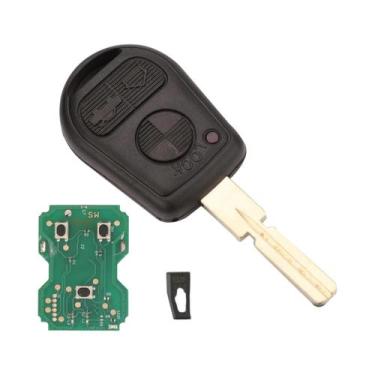 Imagem de Chave Remota Para Carro BMW E31 E32 E34 E36 E38 E39 E46 Z3 315 433MHZ 