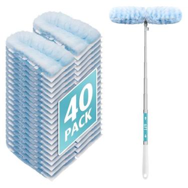 Imagem de Alça extensível Duster AIR U+ de 6 pés com 40 recargas Swiffer