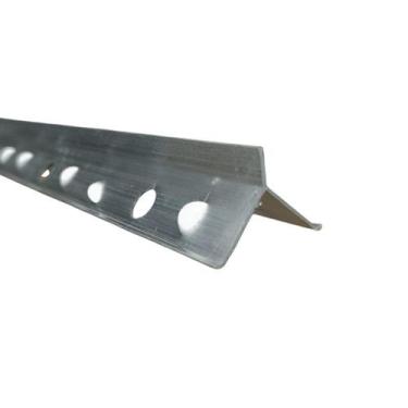 Imagem de Perfil De Aluminio Cantoneira Para Reboco 3M - Natural - New Ponta