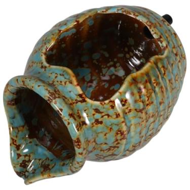 Imagem de Toddmomy Pote de cerâmica vintage para fonte decorativa de tanque de peixes, sistema de circulação de água eficiente para uso em jardins e aquários