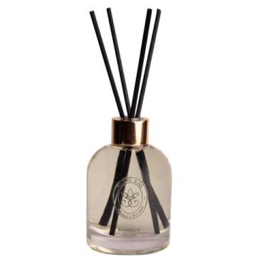 Imagem de Difusor de Ambiente Aromatizador Bamboo 200ml Essence e Co. Para Cozin