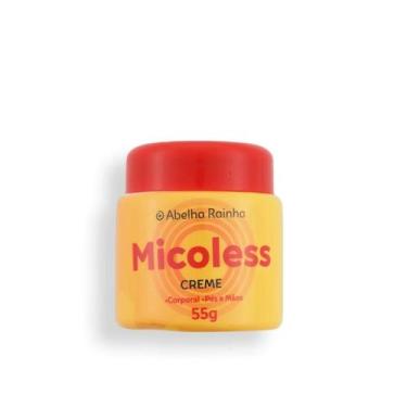 Imagem de Micoless Creme Corpo, Maos e Pes 55g - ABELHA RAINHA