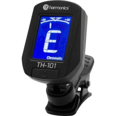 Imagem de Afinador Digital Violão Guitarra Ukule Clip Th-101 Harmonics