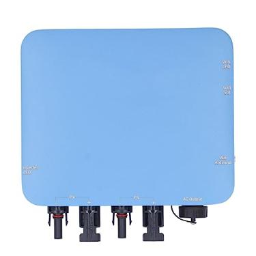 Imagem de Zhjvihx Micro Inversor Solar, Proteção de Frequência IP65 Plugue UE à Prova d'água 120V 230V MPPT Onda Seno (700W)