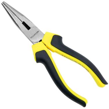 Imagem de Alicate De Bico Longo Meia Cana 6Pol 150Mm Polido Tradestar