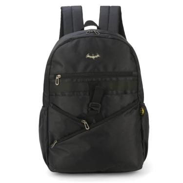 Imagem de Mochila Escolar Batman para Notebook Preta