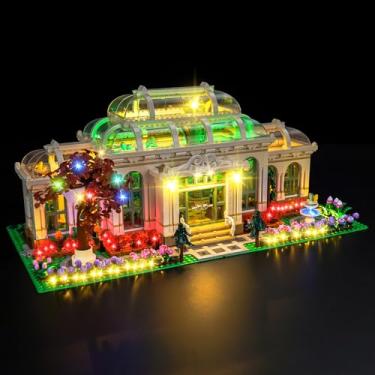 Imagem de Hilighting Led Light Kit Compatible with Lego The Botanical Garden Building Set, Lights Decoration Compatible with Lego 21353, Gift Idea for Adult Builders and Fans (Model Not Included)