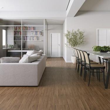 Imagem de Piso Laminado 3,87m2 - Noce Borgonha - Eucafloor