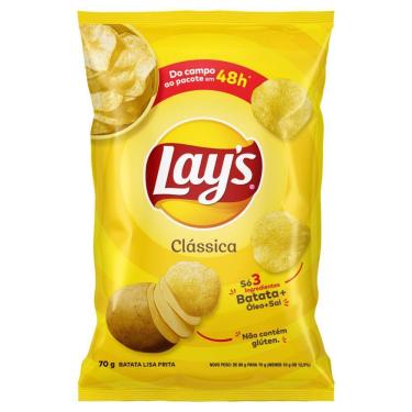 Imagem de Batata Lay`s Lisa Clássica 70g